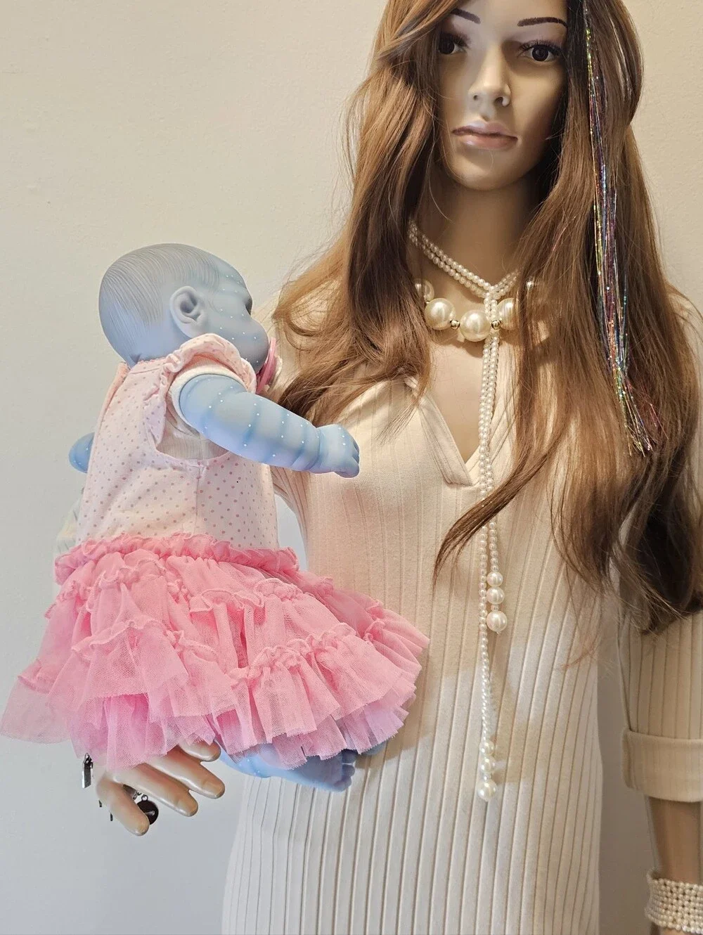 Pretty Avatar Baby Doll ❤️ New with tags (NWT). Lifelike reborn baby doll